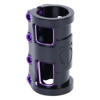 Зажим Oath Carcass SCS 4 Bolt Clamp - Black/Purple